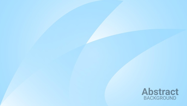 Diseño de vector de fondo plano de página de inicio colorido de línea de onda abstracta de vector