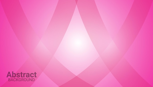 Diseño de vector de fondo plano de página de inicio colorido de línea de onda abstracta de vector