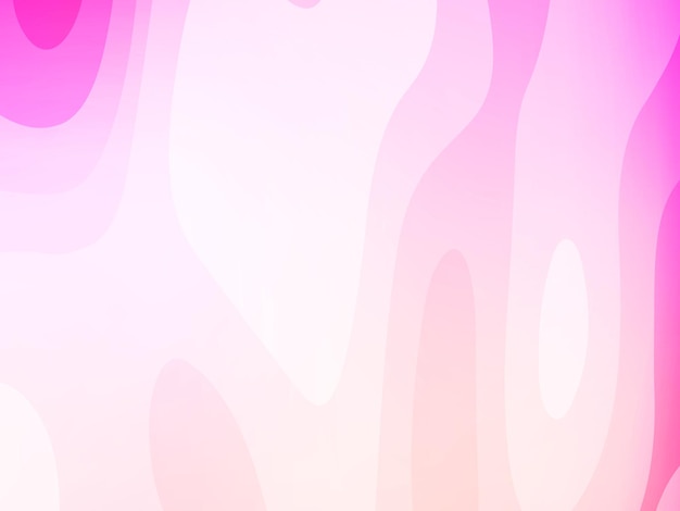 Diseño de vector de fondo plano de página de inicio colorido de línea de onda abstracta de vector