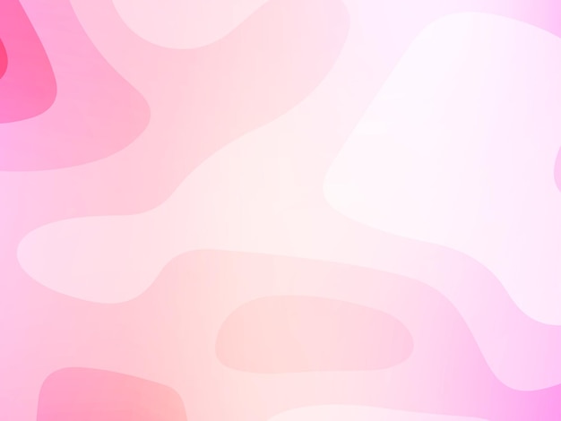 Diseño de vector de fondo plano de página de inicio colorido de línea de onda abstracta de vector