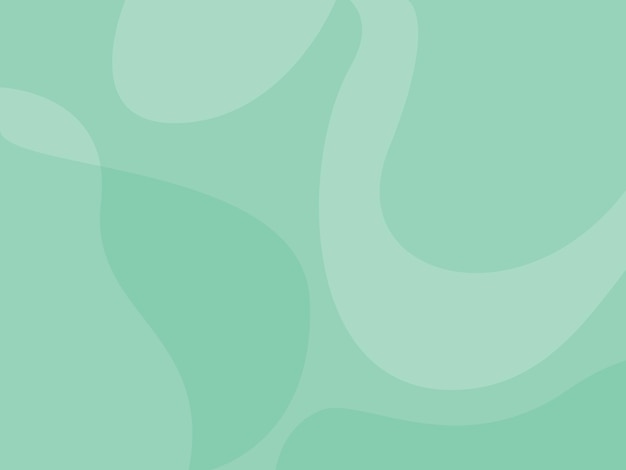 Diseño de vector de fondo plano de página de inicio colorido de línea de onda abstracta de vector