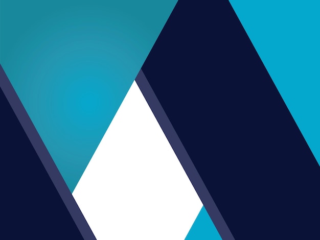 Diseño de vector de fondo plano de página de inicio colorido de línea de onda abstracta de vector