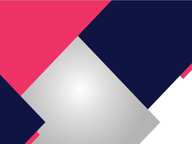 Diseño de vector de fondo plano de página de inicio colorido de línea de onda abstracta de vector