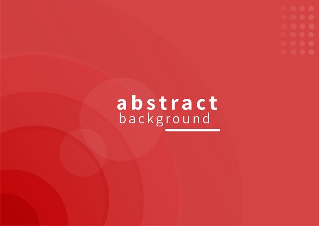Diseño de vector de fondo rojo