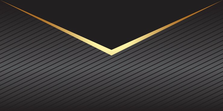 diseño de vector de fondo de sobre de oro