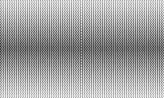 Diseño de vector de fondo de triángulo de impresión de diseño vanguardista geométrico abstracto