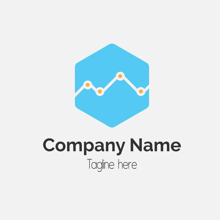 Diseño de vector de idea de logotipo comercial