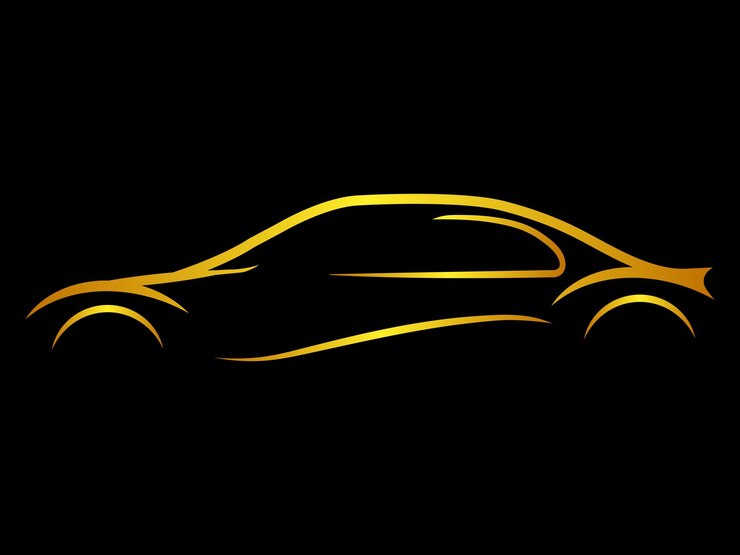 Vector diseño de vector de ilustración de coche