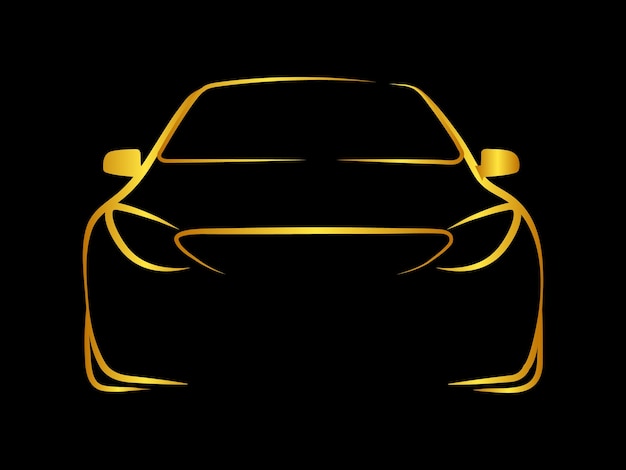 diseño de vector de ilustración de coche