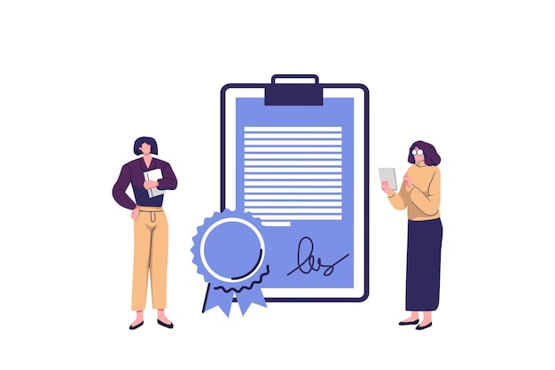 Diseño de vector de ilustración de estilo plano de signo de alta calidad
