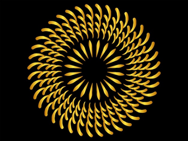 diseño de vector de ilustración de fuegos artificiales