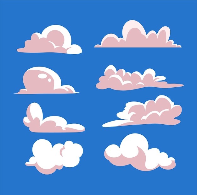 Diseño de vector de ilustración de nube