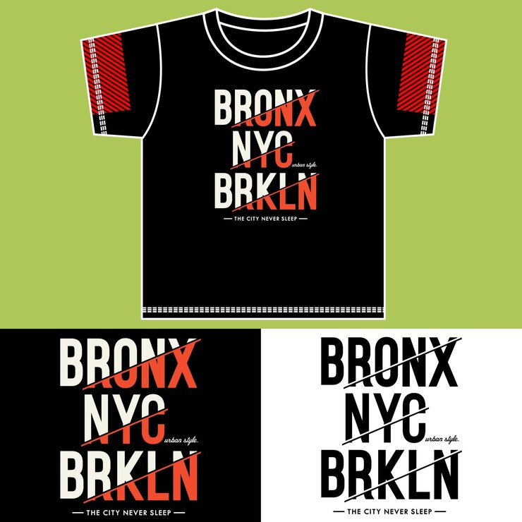 Vector diseño de vector de ilustración de tipografía de eslogan urbano de nueva york para imprimir con camiseta