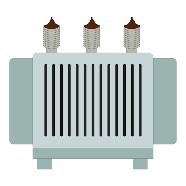 Diseño del vector de instalación del transformador