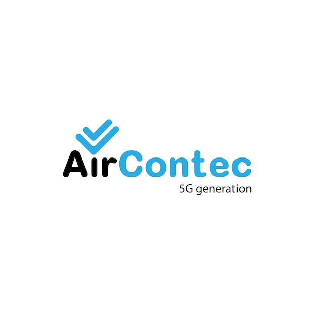 Diseño de vector de logotipo corporativo de información de tecnología