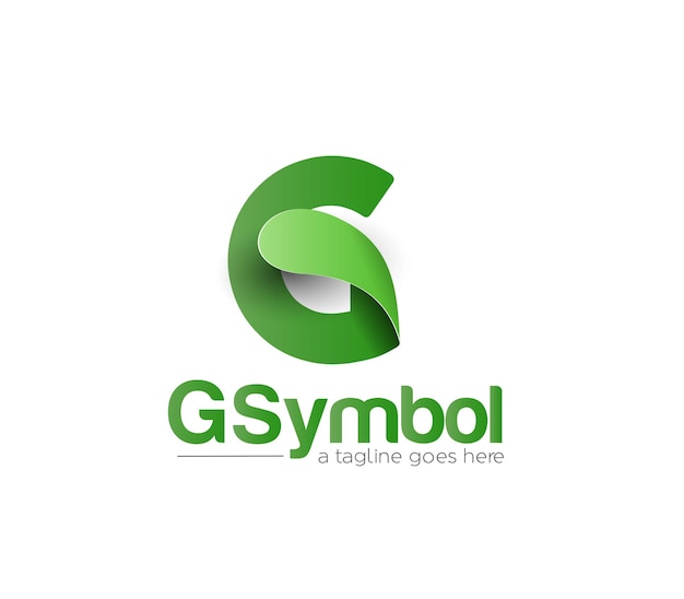 Diseño de vector de logotipo G corporativo de identidad de marca