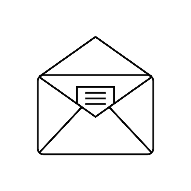 diseño de vector de logotipo de icono de mensaje