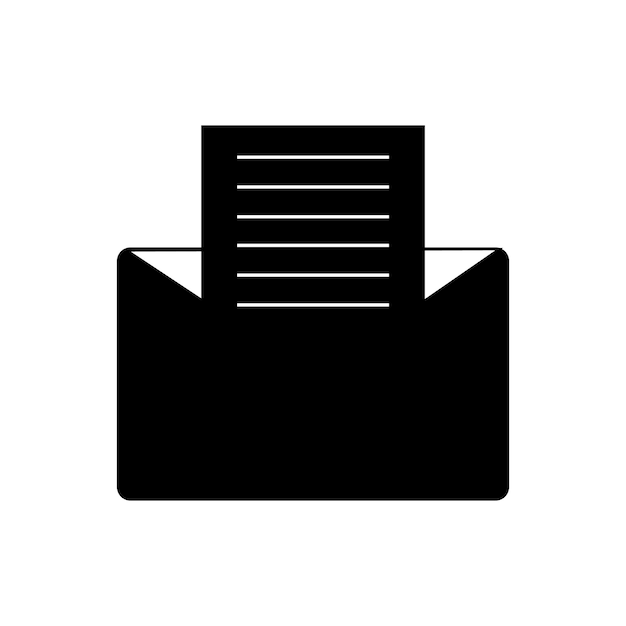 diseño de vector de logotipo de icono de mensaje