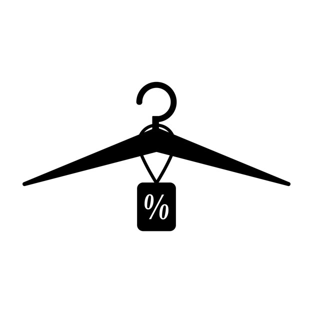 diseño de vector de logotipo de icono de suspensión