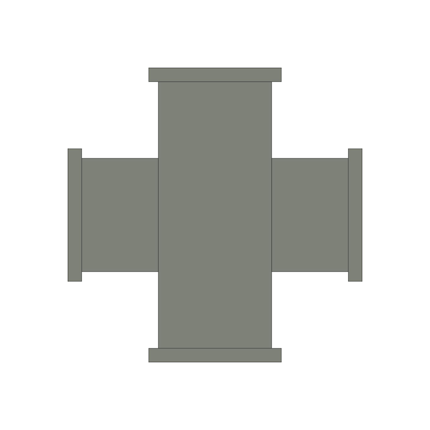 diseño de vector de logotipo de icono de tubería