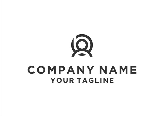 Diseño de vector de logotipo de letra B
