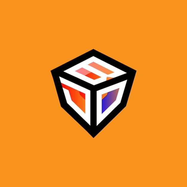 Diseño de vector de logotipo de letra BDD Logotipo simple y moderno BDD Diseño de alfabeto lujoso BDD