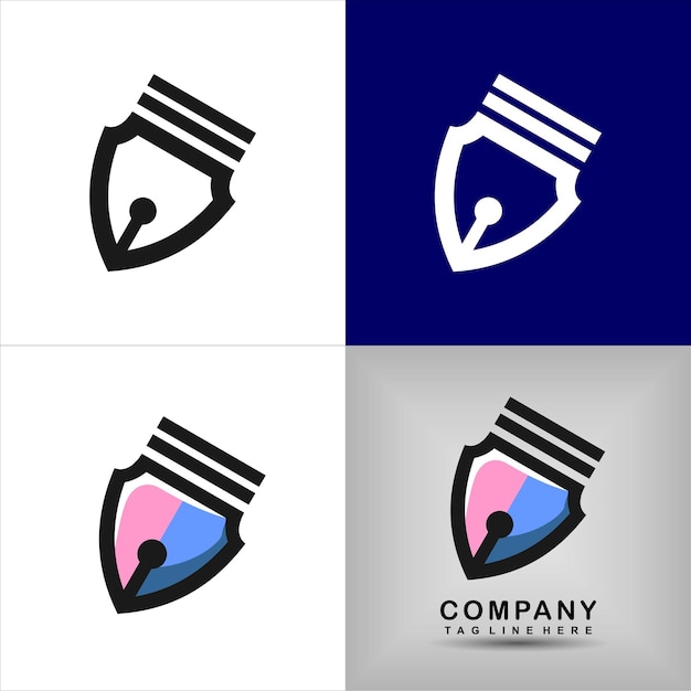 Diseño de vector de logotipo tamplate