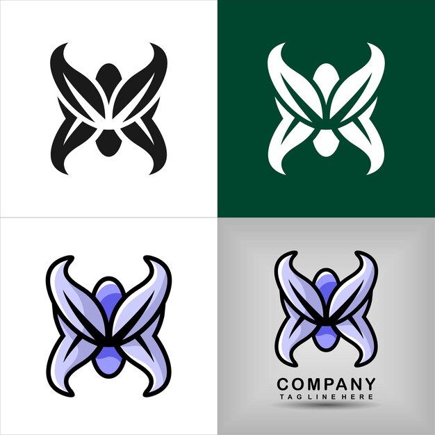 Diseño de vector de logotipo tamplate