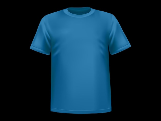 diseño de vector de maqueta de camiseta