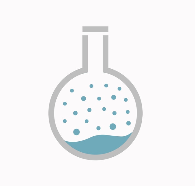 Diseño de vector de olla química