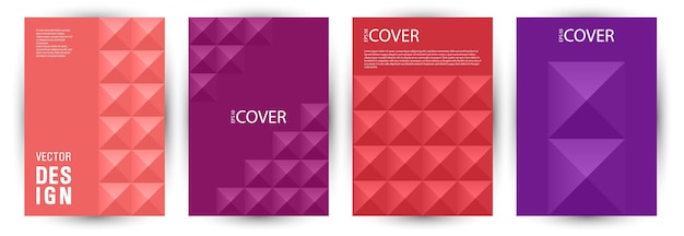 Diseño de vector de paquete de maqueta de portada de cuaderno corporativo Moderno