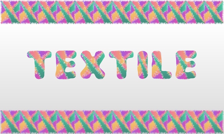 Vector diseño de vector de patrón de diseño textil