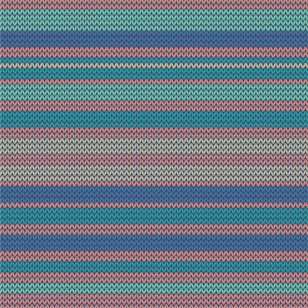 Un diseño de vector de patrones sin fisuras de colores pastel estilos de algodón textil Vector e ilustración