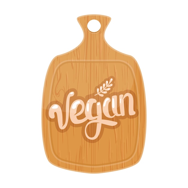 Diseño de vector de tipografía vegana para centros de salud logotipo de cartel de tiendas orgánicas y vegetarianas