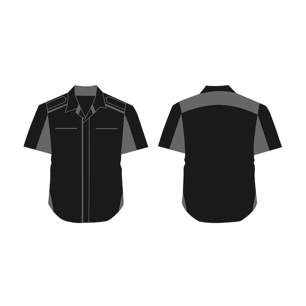 Diseño de vector uniforme de servicio de campo