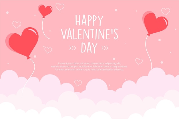 diseño del vector de valentine