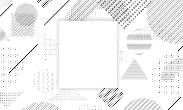 Diseño de vector de velocidad de fondo de estilo de ráfaga de rayos blanco y negro