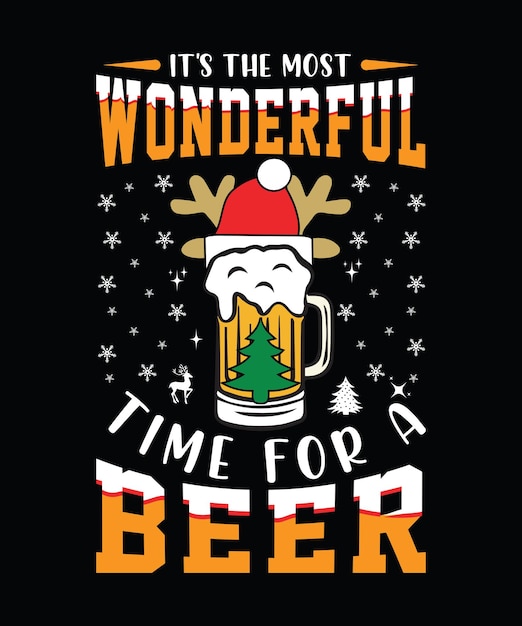Diseño de vectores de cerveza