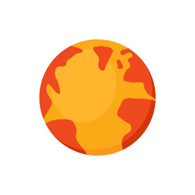 Diseño de vectores de elementos de calentamiento global