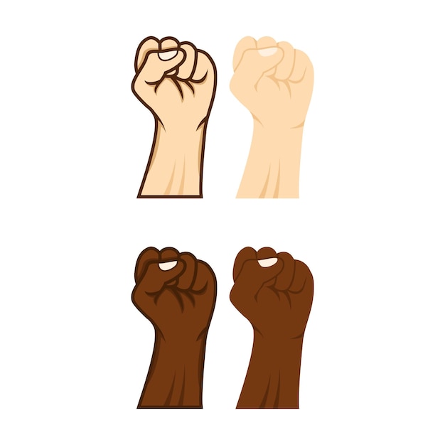 Diseño de vectores de elementos de Martin Luther King