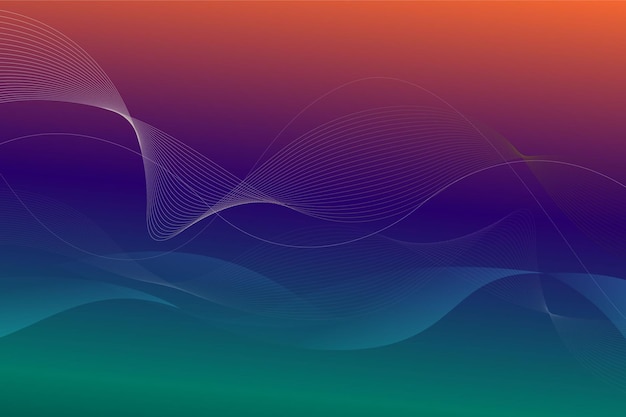 Diseño de vectores de fondo abstracto