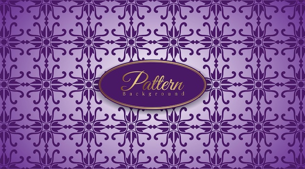 diseño de vectores de fondo abstractos de patrón sin costuras