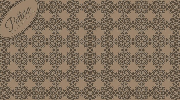 diseño de vectores de fondo abstractos de patrón sin costuras