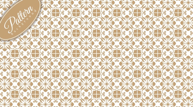 diseño de vectores de fondo abstractos de patrón sin costuras