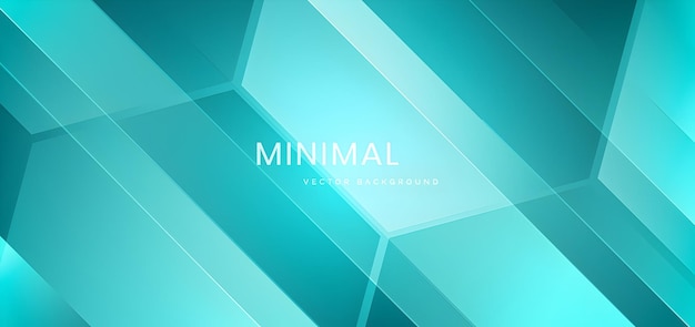 Diseño de vectores de fondo geométrico abstracto minimalista