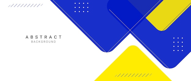 Diseño de vectores de fondo geométrico abstracto