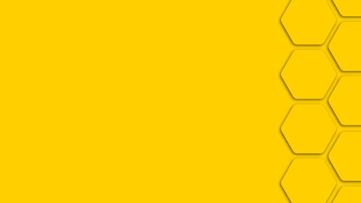 Diseño de vectores de fondo geométrico de hexágono de negocios