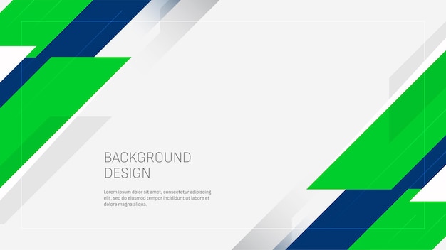 Diseño de vectores de fondo geométrico