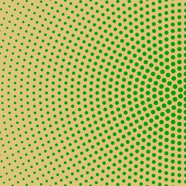 Diseño de vectores de fondo de patrón de puntos abstractos