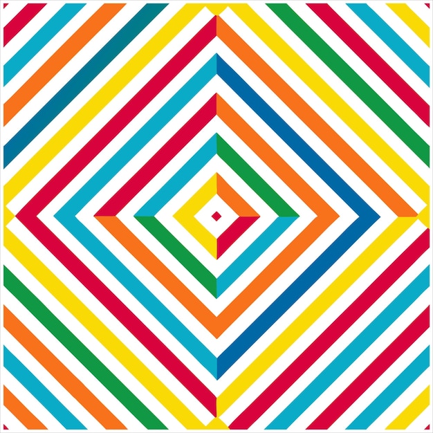 Diseño de vectores de patrón lineal vibrante